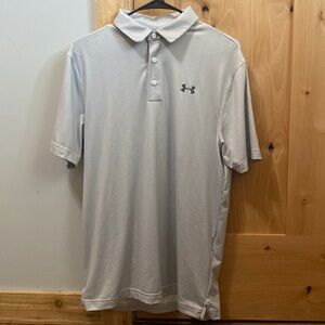 Under Armour Gray Polo